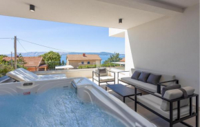 Amazing Apartment In Novi Vinodolski With Wifi